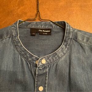 The Kooples Denim Buttons Down XS